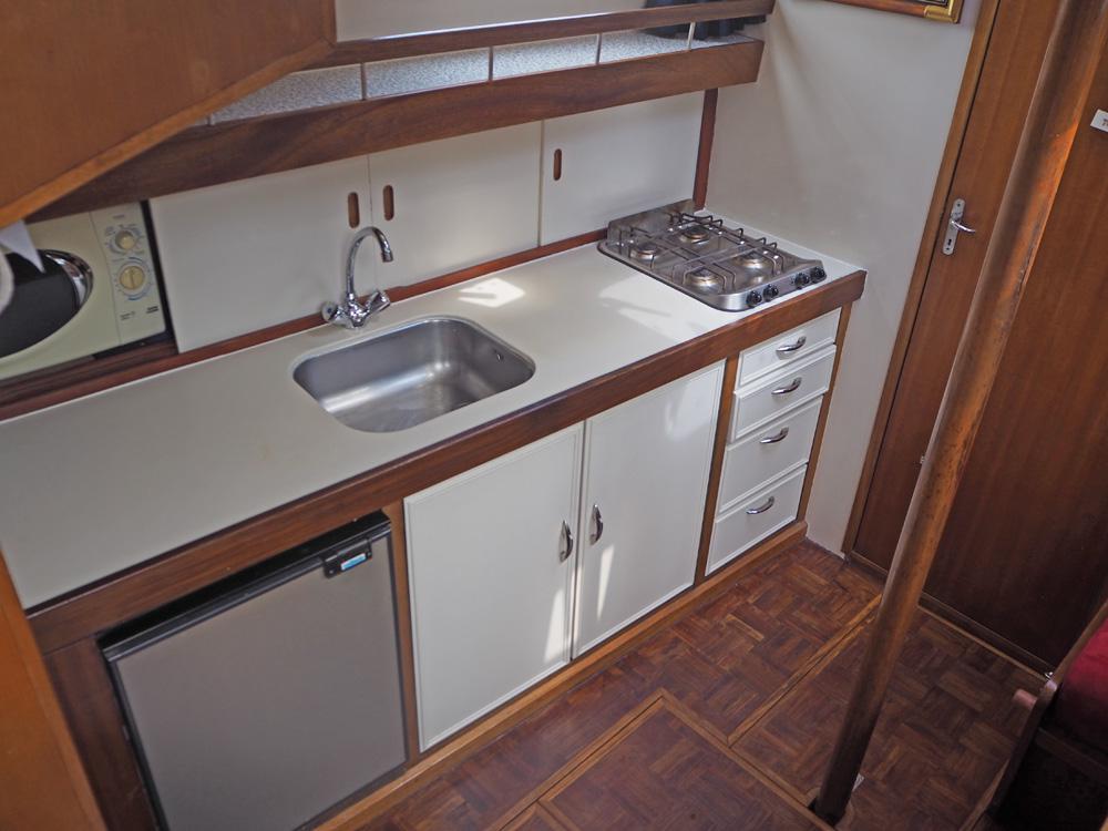 Vorschiff, Innenausstattung